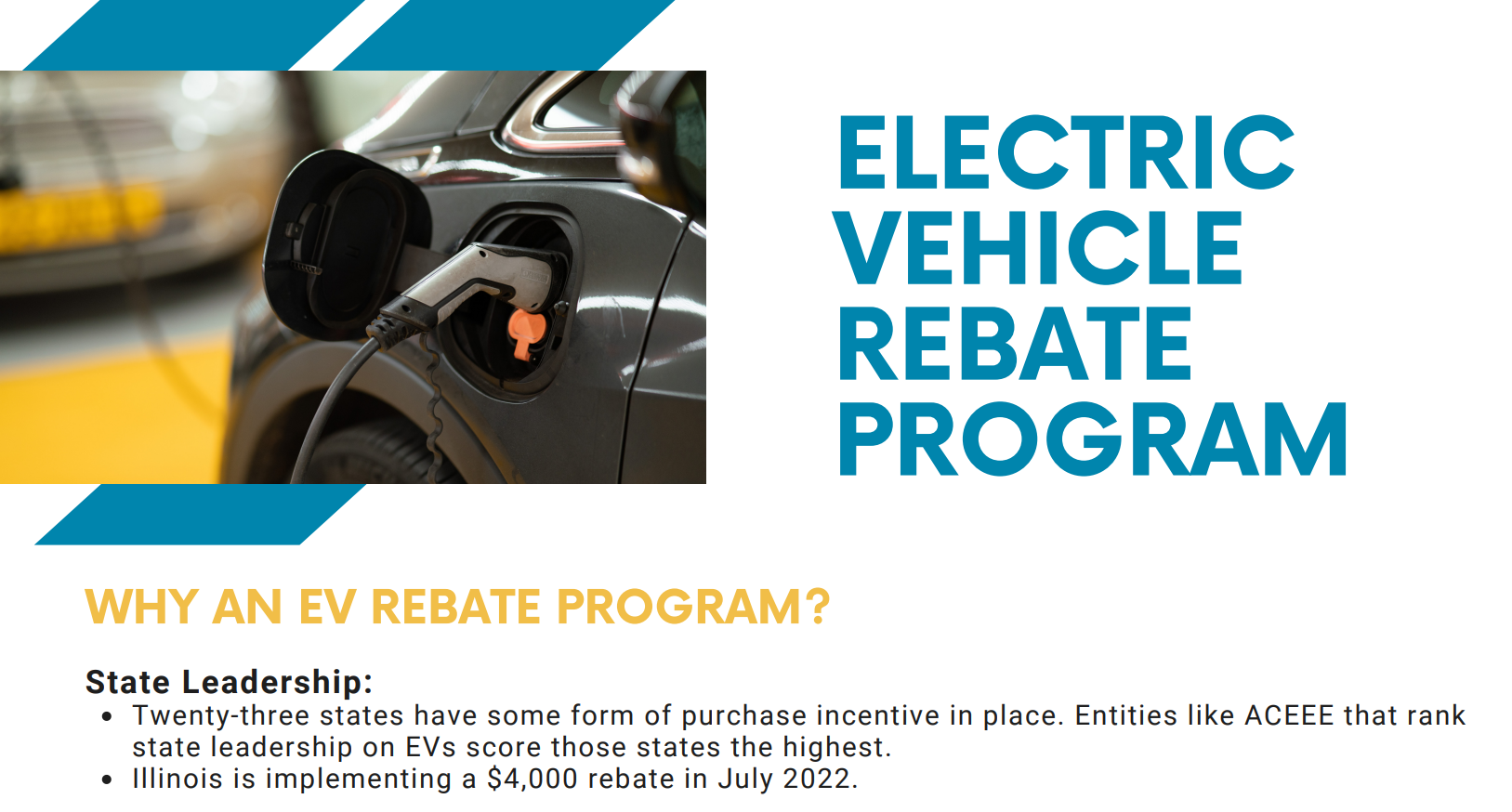 Clean Fuel Rebate For Fueling Electric Vehicles